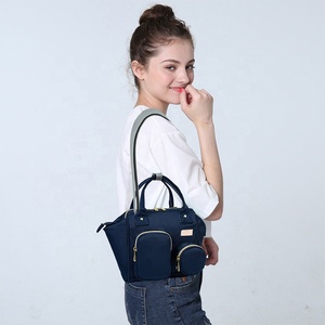 V-coool-Bolsa de pañales <span class=keywords><strong>para</strong></span> mamá, bolsa de pañales pequeña <span class=keywords><strong>para</strong></span> el personal de la vida de la mamá, artículos de bebé <span class=keywords><strong>para</strong></span> guardería - Product Image 1