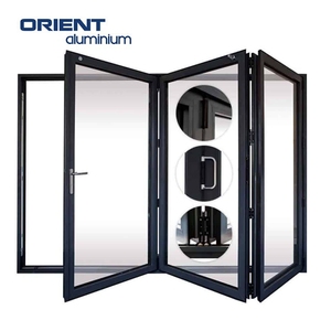 Puertas Plegables de Aluminio de Alta Calidad, Puertas Bi-Fold <span class=keywords><strong>Schuco</strong></span> - Product Image 4
