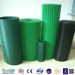Rouleau de grillage soudé en PVC vert à bas prix, 1x30m, grillage en acier galvanisé pour clôture de jardin et enclos à volailles - Product Image 6