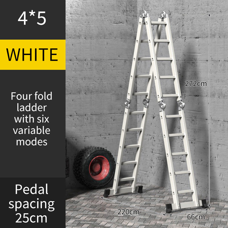 Escalones Blancos 4x5