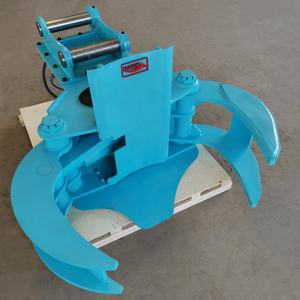 Гидравлический бревенчатый Грейфер для экскаватора - Product Image 3