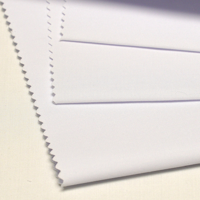 Wholesale 65% Polyester 35% Cotton Twill Dyed Lightweight Pants Pocket Lining Fabric for Trouser Pants