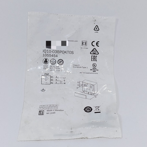 Iq10-03bpokt0s เซนเซอร์วัดระยะอุปนัย1055454โปรแกรม PLC เฉพาะระบบอัตโนมัติในโรงงานอุตสาหกรรม - Product Image 1