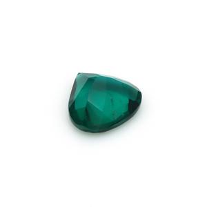 Zambian Origin Loose Emerald Stone Lab Creado Heart Cut Eye Clean Color verde Inclusiones menores Tamaños de gemas 4x4 15x15mm Third - Product Image 4