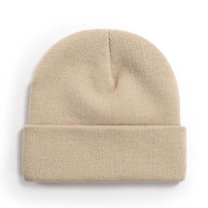 Good Quality Chunky Beanie <strong>Hat</strong> Knitted Winter Warm Wool Cuff beanie <strong>Hat</strong> <strong>For</strong> <strong>Men</strong> And Women - Product Image 5