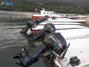 Sıcak satış hidea yeni model dıştan takma motor 2 zamanlı 60hp CE sertifikaları ile uzaktan kumanda elektrikli