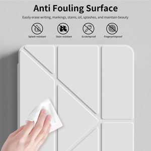 <span class=keywords><strong>Folio</strong></span> Stand <span class=keywords><strong>Smart</strong></span> Cover pour iPad Air <span class=keywords><strong>11</strong></span> pouces Case M2 2024 avec porte-crayon pour ipad air 6 <span class=keywords><strong>11</strong></span> pouces étui magnétique - Product Image 3