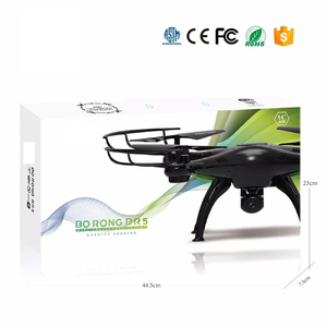 Máy bay chụp ảnh trên không cỡ trung 2.4G với con quay hồi chuyển 6 trục để thiết lập Chiều cao máy bay không người lái <span class=keywords><strong>Quadcopter</strong></span> với <span class=keywords><strong>Camera</strong></span> HD 1080P ABS - Product Image 6