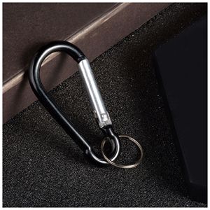 Mousqueton en aluminium en forme de calebasse pour la montagne, boucle à dégagement rapide pour sac d'escalade et activités de plein air - Product Image 5