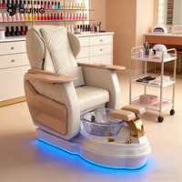 Fauteuil de pédicure magnétique à jet d'eau pour salon de beauté, fauteuil de massage pour les pieds, spa pour les pieds, fauteuil de pédicure pour la vente