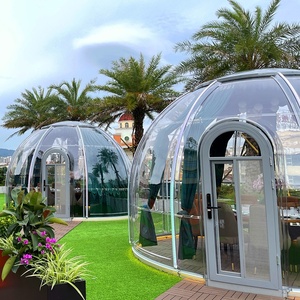 Hiện đại trong suốt Bong Bóng nhà chất lượng cao PC vật liệu cho động vật hoang dã ngoài trời xem thiên nhiên quan sát khách sạn và biệt thự - Product Image 6