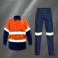 Vêtements de travail en coton, chemise, pantalon, uniforme, combinaison de travail, construction, exploitation minière, industrie, vêtements de sécurité réfléchissants, vêtements de travail haute visibilité