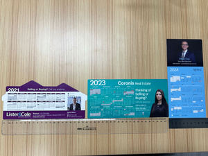 Imanes Inmobiliarios Personalizables con Foto, Imán Suave de Papel, Tarjeta de Visita para Agentes Inmobiliarios, Calendario para Refrigerador, Marketing para Regalos de Agentes - Product Image 5