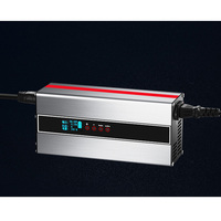 10A 40V - 88.2V Tension Réglable 48V 58.4V 72V 60V 67.2V 84V Lithium Ion Lifepo4 LiPo Chargeur de Batterie Charge Rapide 5A 16S 20S