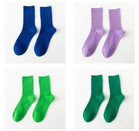 Chaussettes courtes classiques pour femmes avec logo personnalisé, confort optimal, épaisseur standard, mélange de coton, idéales pour le télétravail et les courses