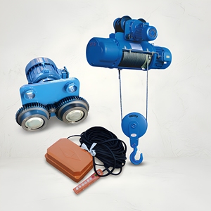3 Ton 5 Ton 10 Ton 16 Ton Electric Lifting <b>Hoist</b> with Wireless Remote Control for Crane Material Handling - Product Image 1