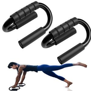 Barra de Ejercicio Ergonómica Portátil de Acero Inoxidable, Antideslizante y Duradera, con Soporte para Flexiones y Logotipo Personalizado - Product Image 4