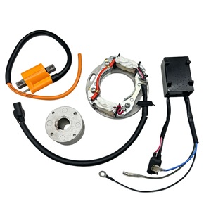 Kit de bobine d'allumage <span class=keywords><strong>CDI</strong></span> pour magnéto de moto, compatible avec Suzuki RM80/85.yz85 - Product Image 5