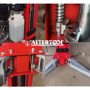 رافعة سيارات كهرومائية بعمودين من Altertool، الأكثر مبيعاً، حمولة 4000 كجم، تصميم مبتكر وفعال، رافعة هيدروليكية للسيارات - Product Image 4