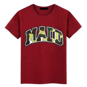 เสื้อยืดคอกลมแขนสั้นสำหรับผู้ชาย, เสื้อยืดคอกลมธรรมดา120 GSM ผ้าคอตตอน100% งานปักออกแบบได้ตามที่ต้องการ - Product Image 3