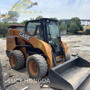 รถตัก SR250ขนาดเล็กพร้อมเครื่องยนต์ใช้งานชั่วโมงการทำงานต่ำสำหรับ SR200เคส - Product Image 1