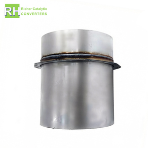 Filtro de partículas diésel (DPF) <span class=keywords><strong>DOC</strong></span> de repuesto para sistema de escape de camiones Euro 6, para Hino S1805E0270/S1805E0281 - Product Image 4