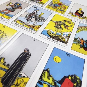 ไพ่คลาสสิคโอราเคิลการ์ด ชุดไพ่คำแนะนำจากสิ่งศักดิ์สิทธิ์พร้อมข้อความเพื่อการรับรู้ทางสัญชาตญาณ - Product Image 5