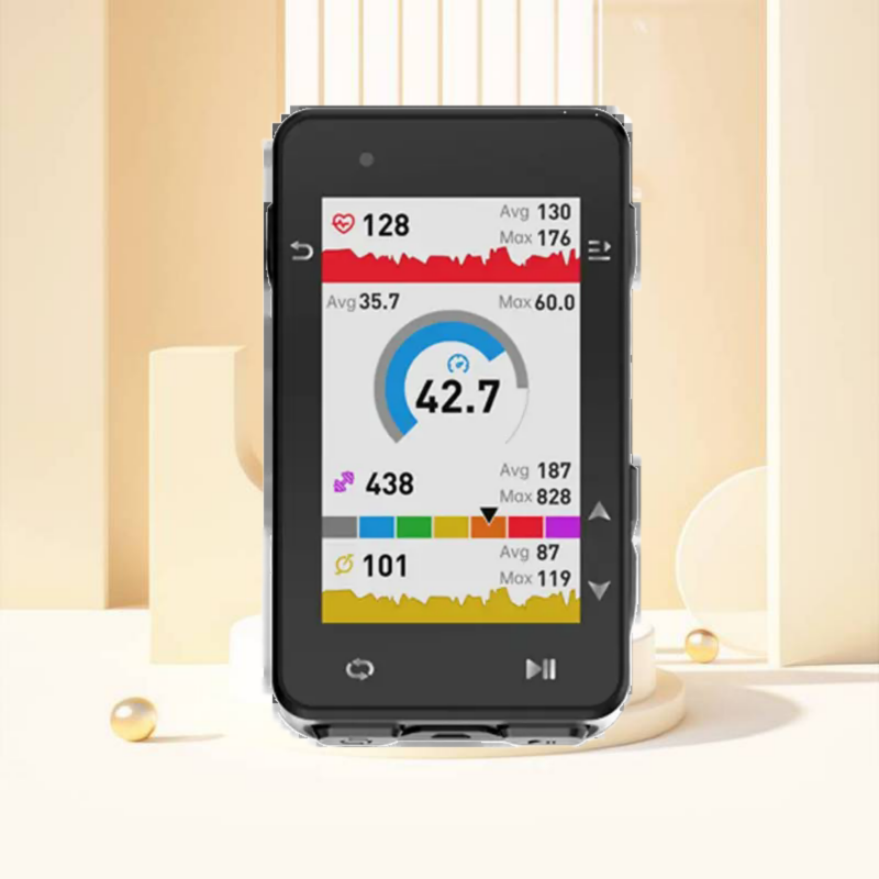 IGPSPORT IGS630 GPS Cycling Computer - Offline Map Navigation