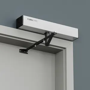 Novo tipo CMD-L100 Heavy Duty elétrico residencial silencioso automático Swing Door Operator com fechadura magnética