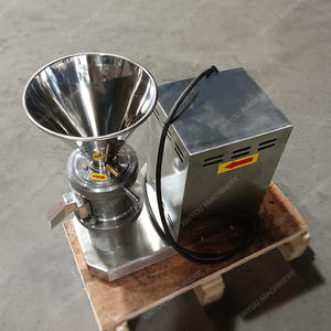 เครื่องบดละเอียดแบบคอลลอยด์สำหรับงา ข้าวฟ่าง ข้าวบาร์เลย์ ข้าวสาลี ข้าวโพด ข้าวสาร เนย และเนยเหลว ราคาแข่งขันได้ - Product Image 4