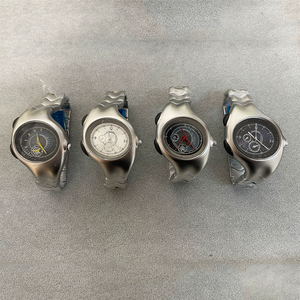 Montre-bracelet décorative SL28 en alliage, style rétro torsadé, haut de gamme, tendance Instagram, quartz, design Alien Y2K, inspiration mid-century - Product Image 6