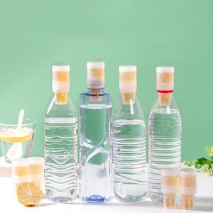 Vente Flash : Bouchon Distributeur à Pression en PET de Qualité Alimentaire pour <span class=keywords><strong>Bouteille</strong></span> d'Eau, Idéal pour Poudre de Matcha et <span class=keywords><strong>Chocolat</strong></span> Solide-Liquide, Emballé Individuellement - Product Image 5