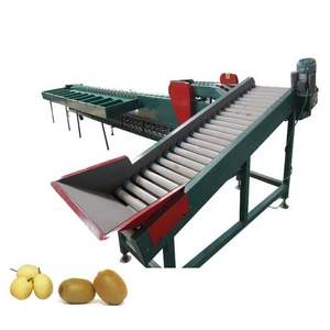 Cao phân loại tốc độ tự động tự động trọng lượng giá của Orange phân loại 10 lớp Kiwi rửa trái cây và bơ phân loại máy - Product Image 1