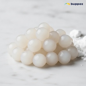 Tapisserie blanche Boba, 24 pièces - Product Image 3