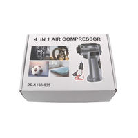 Compresseur d'air rapide pour voiture, gonfleur intelligent portable sans fil, moniteur de pression des pneus numérique, pression d'urgence