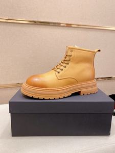 รองเท้าหนังคุณภาพสูง ดีไซน์หรูหรา ปี 2026 พื้นหนา พร้อมดีไซน์กันลื่น สำหรับกิจกรรมฟิตเนส - Product Image 4