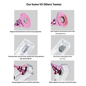 Support à ongles magnétique Set-5pcs support de mastic réutilisable pour presser les faux ongles pour la pratique des fournitures d'ongles de bricolage débutant - Product Image 2