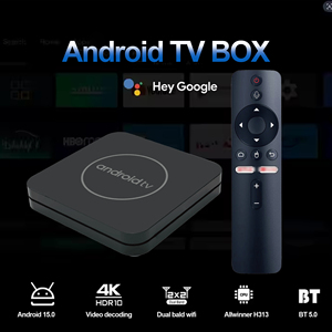 Gecen <span class=keywords><strong>TV</strong></span> <span class=keywords><strong>BOX</strong></span> <span class=keywords><strong>ANDROID</strong></span> 15.0 ATV với B <span class=keywords><strong>t</strong></span> giọng nói <span class=keywords><strong>t</strong></span>ừ xa Quad core 5 gam <span class=keywords><strong>Wifi</strong></span> 4K 2GB 16GB thông minh <span class=keywords><strong>TV</strong></span> <span class=keywords><strong>Android</strong></span> <span class=keywords><strong>Box</strong></span> - Product Image 2