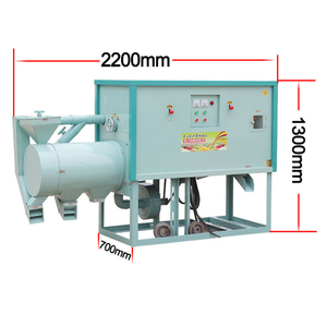 Công suất 600kg mỗi giờ Ngô lột và máy phay bột ngô Máy làm - Product Image 4