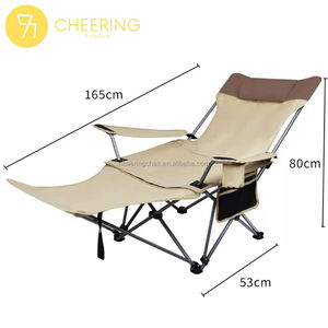 2023 fabbrica Feistel all'ingrosso pieghevole in legno poltrona reclinabile spiaggia spiaggia sedia da <span class=keywords><strong>mare</strong></span> <span class=keywords><strong>per</strong></span> <span class=keywords><strong>il</strong></span> campeggio tavoli all'aperto - Product Image 3