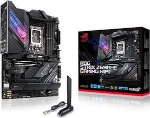 Aura Sync là một onboard RGB chiếu sáng Bo mạch chủ ROG Strix Z690-E chơi game Wifi chiếu sáng <span class=keywords><strong>MOD</strong></span> - Product Image 1