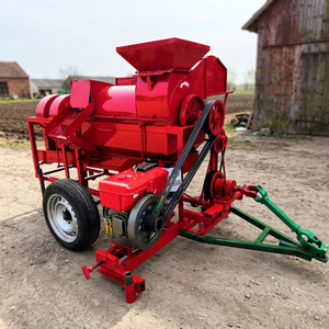 Machine à décortiquer le maïs / Décortiqueuse de maïs à haute productivité avec moteur 5,5/7,5 kW, capacité de 1000-2000 kg/h - Product Image 1