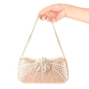 Sacs fourre-tout de luxe DAQI pour femmes, élégants, en cuir PU de haute qualité, avec miroir intégré, capacité 1-1,9 L, pour soirées et événements - Product Image 5