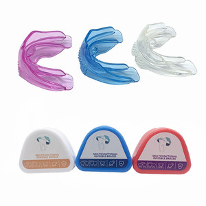 Высококачественный ортодонтический защитный для рта, индивидуальный мягкий и жесткий фиксатор зубов, выпрямитель зубов, прямой от фабрики - Product Image 2