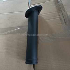 Accessoires pour bateaux, matériel marin, support de canne à pêche encastré avec capuchon en caoutchouc noir - Product Image 6