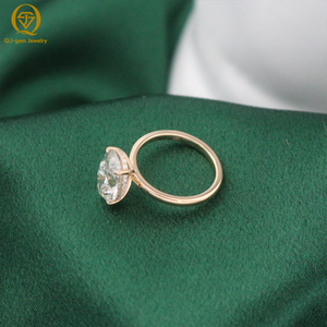 Custom Classic 18k Solid Gold Lab Grown <b>Diamonds</b> <b>Ring</b> 4ct D VVS2 Oval Cut Lab <b>Diamonds</b> Engagement <b>Ring</b> with IGI Certificate - Product Image 6