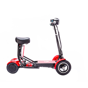 Silla de ruedas eléctrica plegable <span class=keywords><strong>para</strong></span> personas <span class=keywords><strong>mayores</strong></span>, scooter con Movilidad de 4 ruedas - Product Image 5