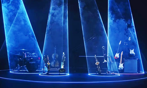 Espectáculo de luces láser de animación a todo color RGB de 5W y 10W para bodas y fiestas con luces de escenario con efecto de nieve - Product Image 3