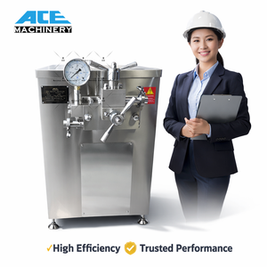 High Pressure Homogenizer Machine for Cream Milk Juice Beverage - Product Image 6