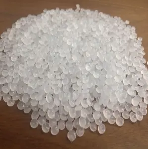 Enjeksiyon kalıplama için bakire sert plastik peletler PVC bileşik granüller polivinil klorür parçacık